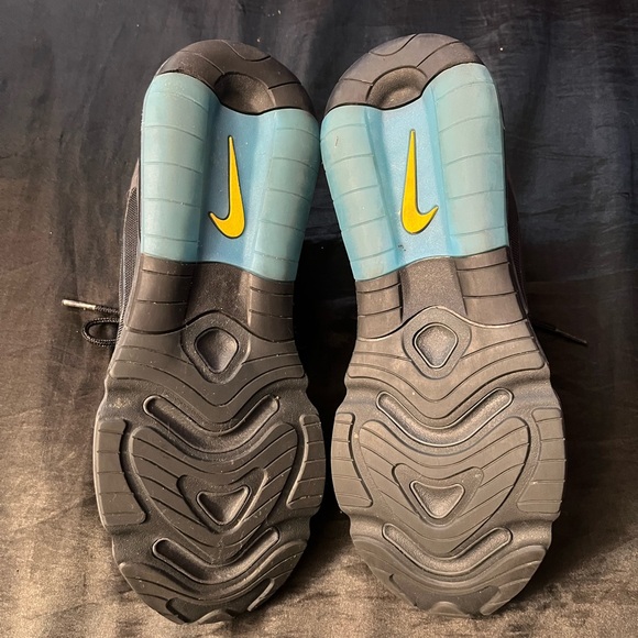 Nike air max 200 Black Bordeaux size 10 - Picture 6 of 6